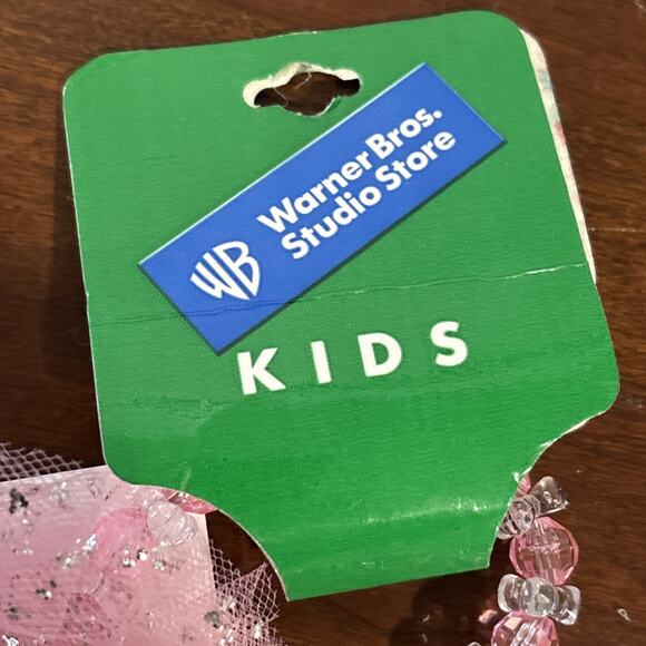 Warner Bros. Studio Store Looney Tunes Tweety Pink Heart Princess Wand Vintage - Picture 3 of 7